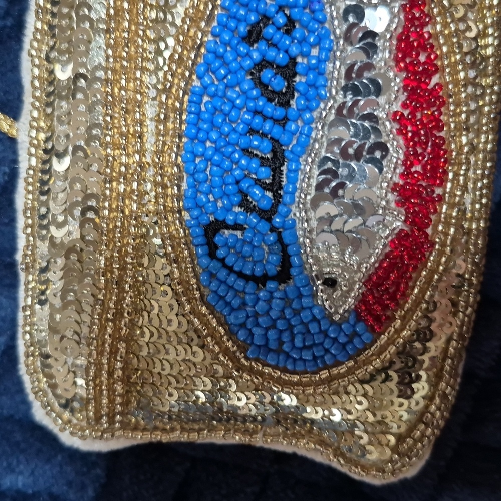 Anthropologie Caviar Beaded Accoutrement Ornament, New With Tags! - Picture 6 of 13